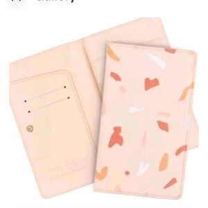Glass Ladder & Co Vegan Leather Terrazzo Travel Wallet